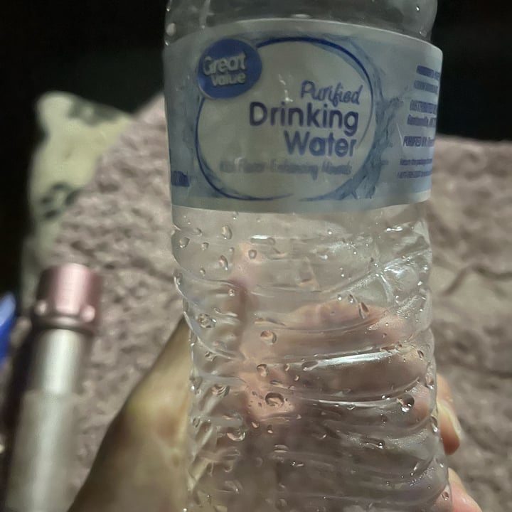 Great Value Purified Drinking Water Review abillion