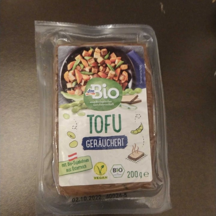 photo of dmBio tofu affumicato shared by @biancafurii on  13 Mar 2022 - review