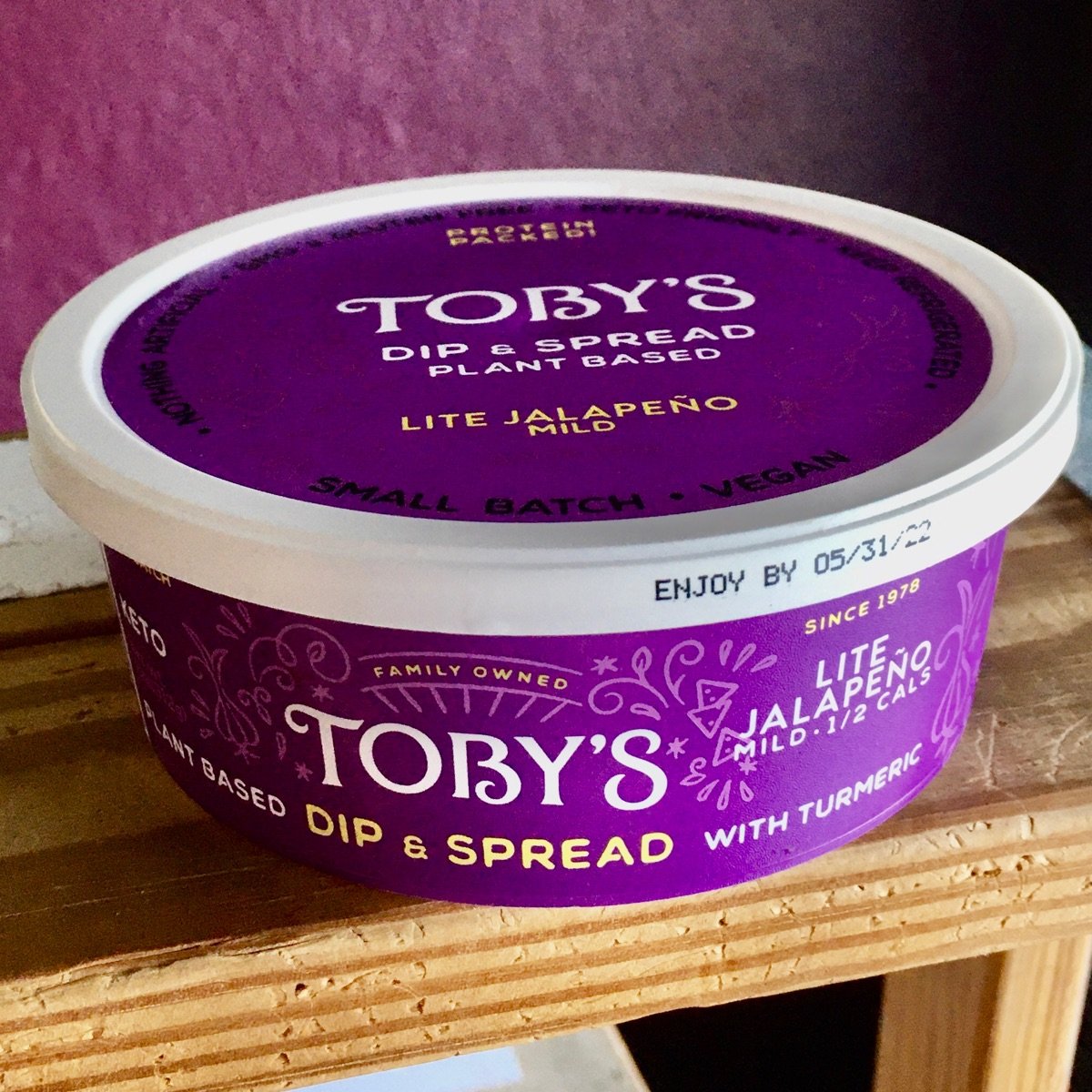 Toby's Tofu Pate Reviews & Info (Dairy-Free Dips & Spreads)