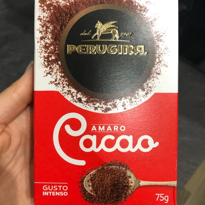 photo of Perugina Cacao Amaro shared by @francescabommino96 on  04 Dec 2021 - review