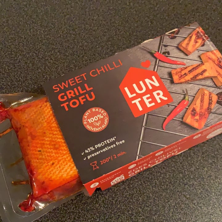 photo of Lunter Sweet chilli tofu shared by @beniszikora on  17 Dec 2020 - review