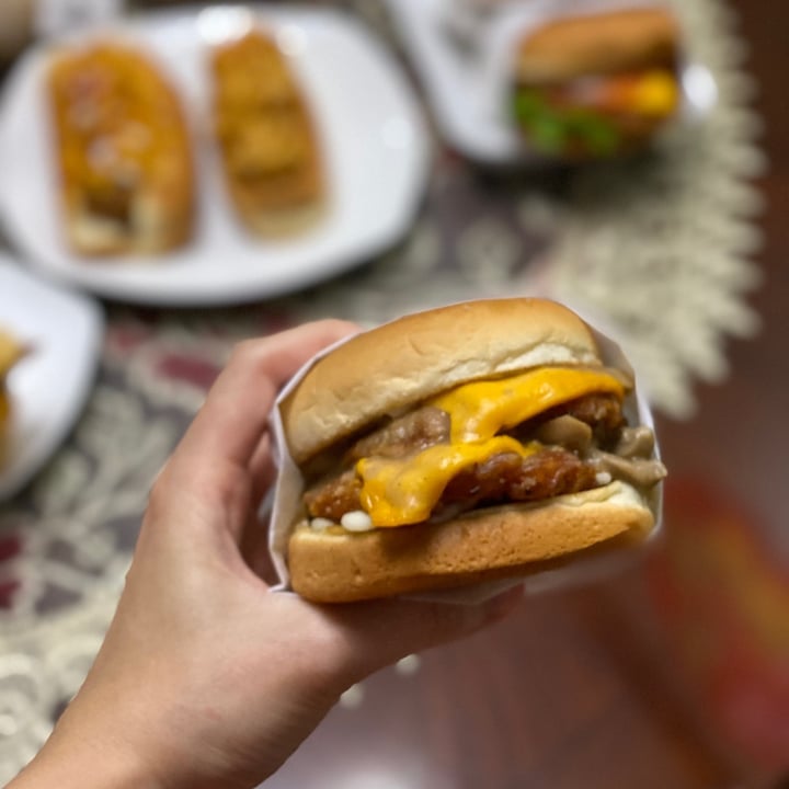 photo of Veggie Dojo Marvellous Mushroom Double Cheeseburger shared by @cocothekoala on  08 May 2020 - review