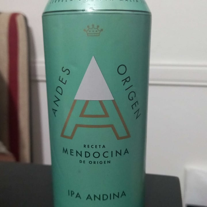 photo of Andes Cerveza Ipa Andina shared by @manunofx on  23 Feb 2021 - review