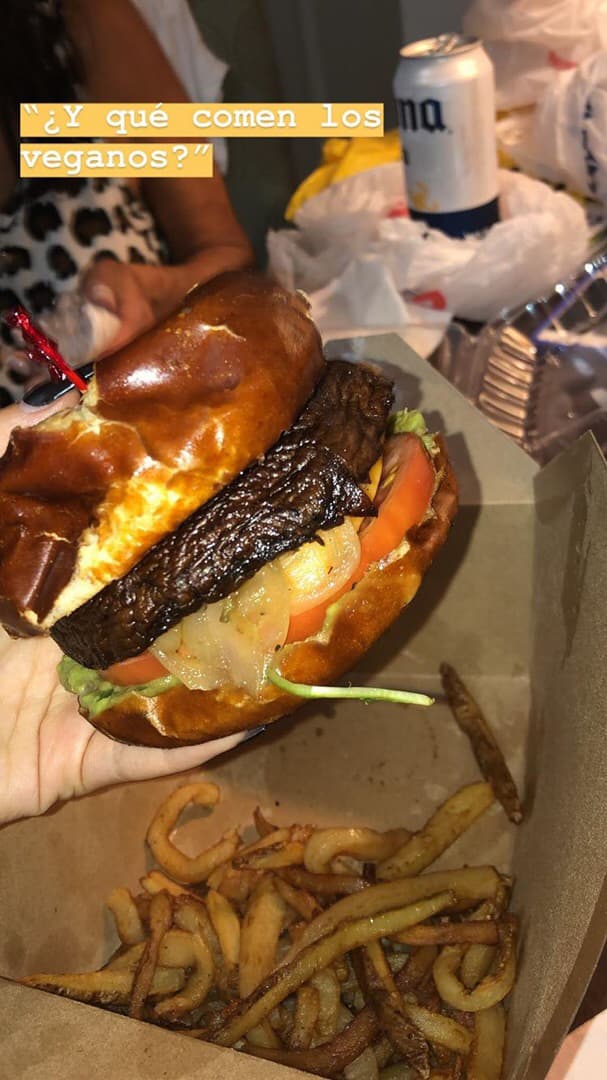 Photo of the dish “The Impossible Burger”