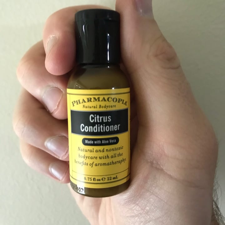 photo of Pharmacopia Citrus conditioner shared by @dominionandchill on  28 Jun 2020 - review