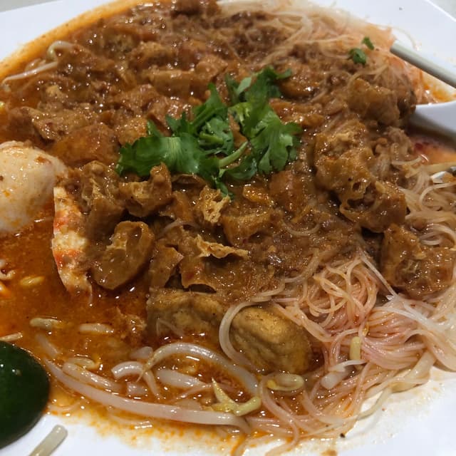 「Mee Siam」の料理の写真