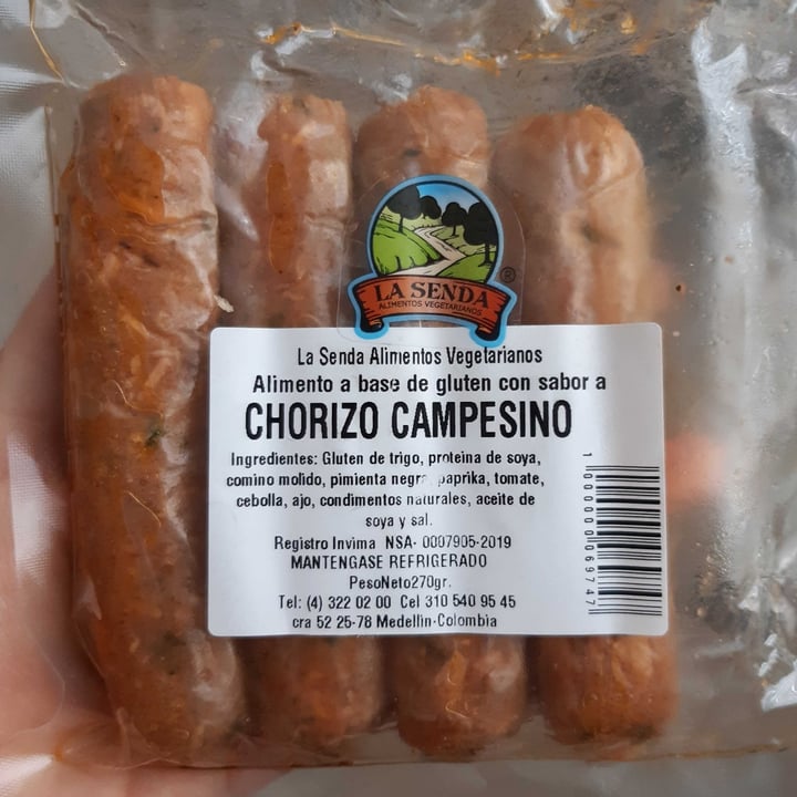 photo of La senda Chorizo Campesino shared by @isabelabean on  31 Aug 2020 - review