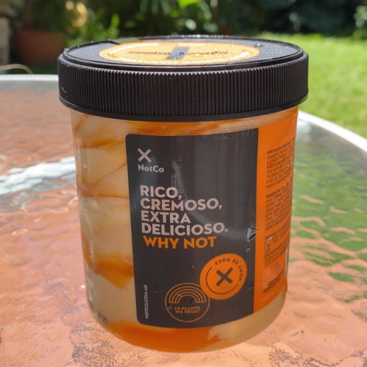 photo of NotCo Not Icecream Mango Maracuyá shared by @happinesita on  18 Dec 2021 - review