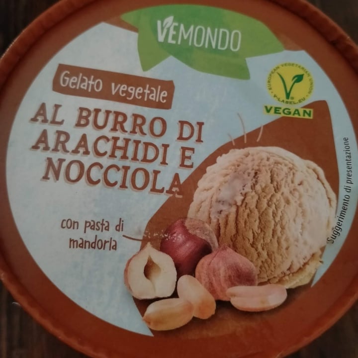 photo of Vemondo  ice cream peanut shared by @albaricoque9 on  06 Oct 2022 - review