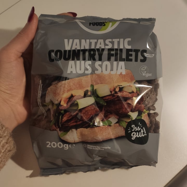 photo of Vantastic Foods Country Filets shared by @mik0607 on  25 Nov 2021 - review