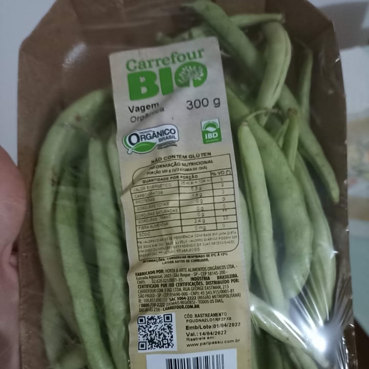 photo of Carrefour Bio Vagem shared by @lucorrea on  28 Jun 2022 - review