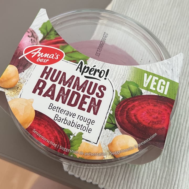 photo of Anna’s best Hummus Randen shared by @itsvaleh on  15 Apr 2022 - review
