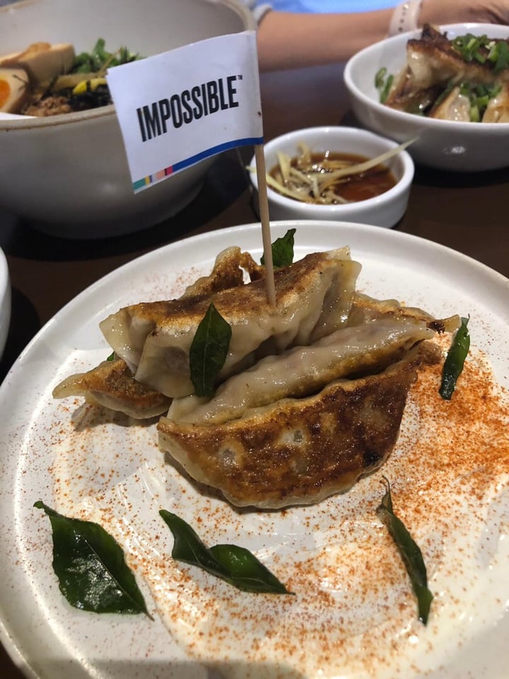 photo of Dumpling Darlings Veggie Mandu shared by @yuxuan on  22 Nov 2019 - review