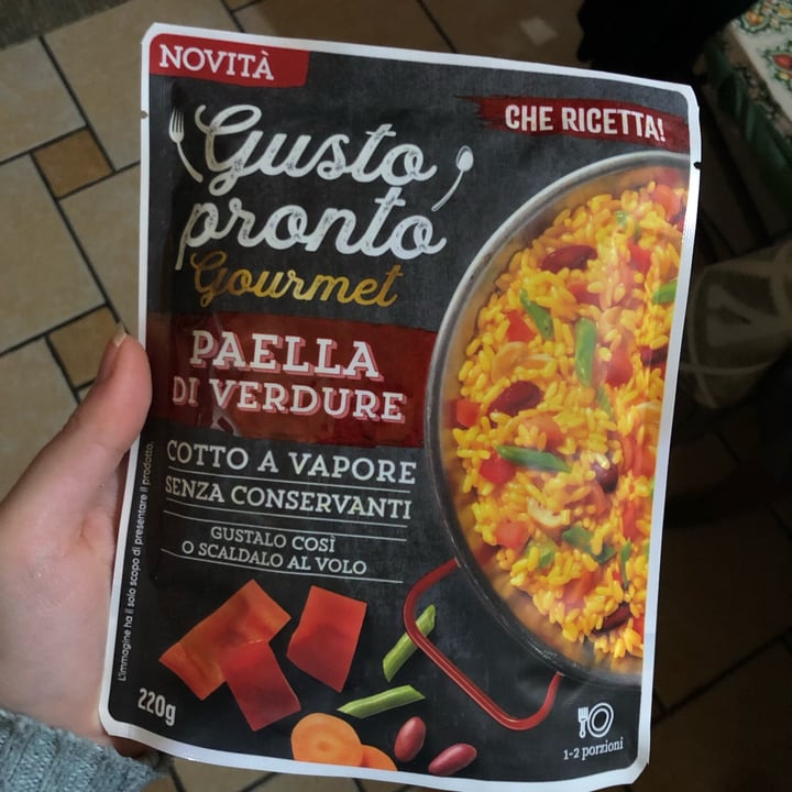 photo of Gusto pronto paella di verdure shared by @beatric3 on  13 Mar 2022 - review