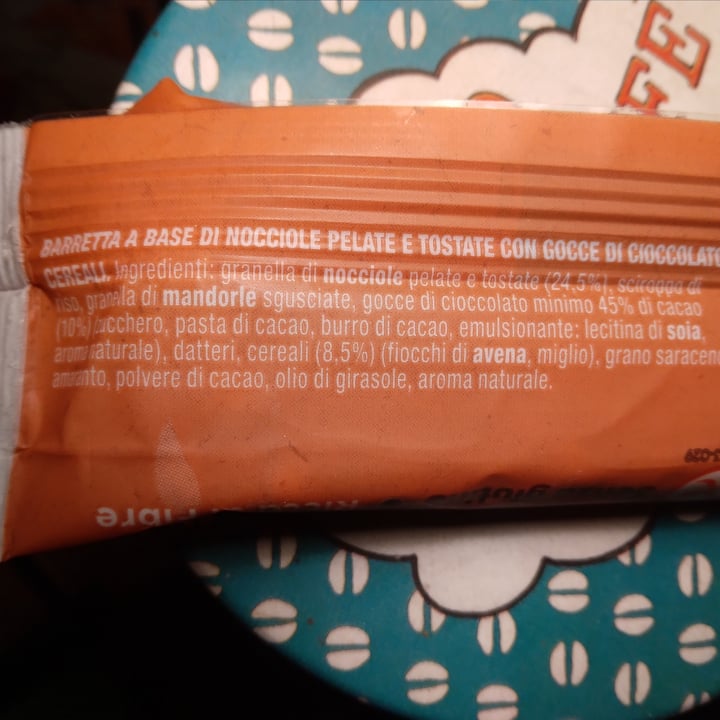 review photo of Noberasco Viva Break nocciola e gocce di cioccolato shared by @giuliacarosio on 06 Nov 2022 - review
