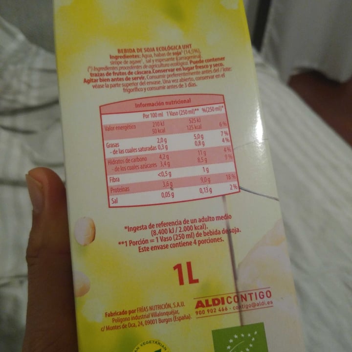 review photo of GutBio Bebida de soja con calcio shared by @napata on 22 Sep 2022 - review