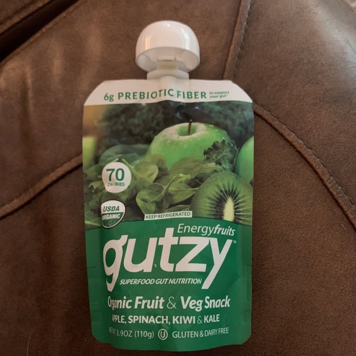 photo of Energy fruits Gutzy shared by @wyattdunn1129 on  23 Mar 2020 - review