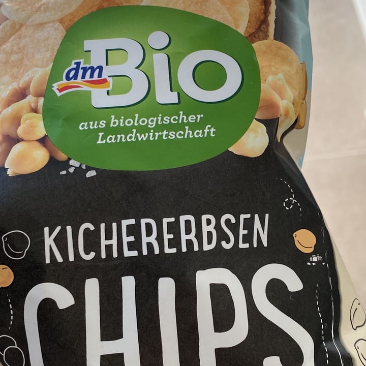 review photo of dmBio Kichererbsen Chips mit Meersalz shared by @marghetita on 10 Mar 2022 - review
