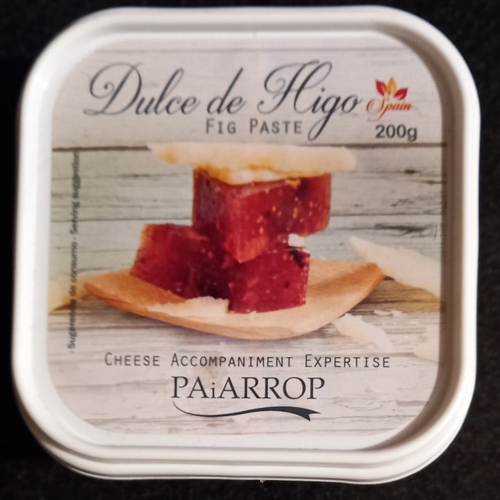 photo of Dulce de higo Fig paste shared by @katschi on  01 Jan 2022 - review