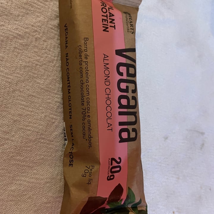 review photo of Hart's Natural Barra De Proteina Almond Chocolat shared by @flaviatonon on 01 May 2022 - review