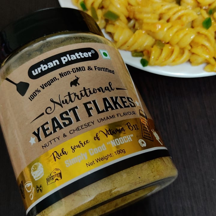 photo of Urban Platter Nutritional Yeast Flakes shared by @khushbooydav on  21 Nov 2021 - review