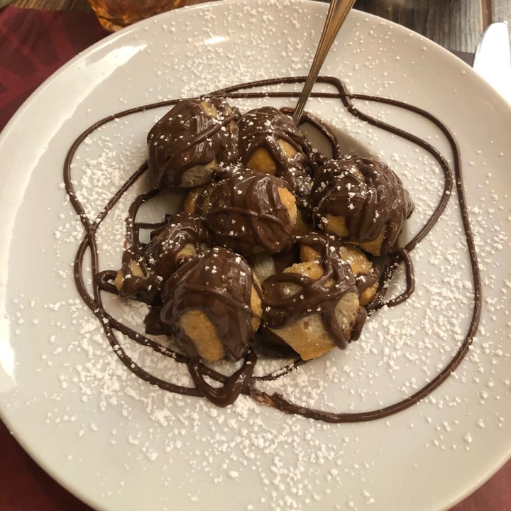 photo of Rifugio Romano Zoccolette Romane con Nutella Vegana shared by @giorgiagaz on  19 Jul 2022 - review