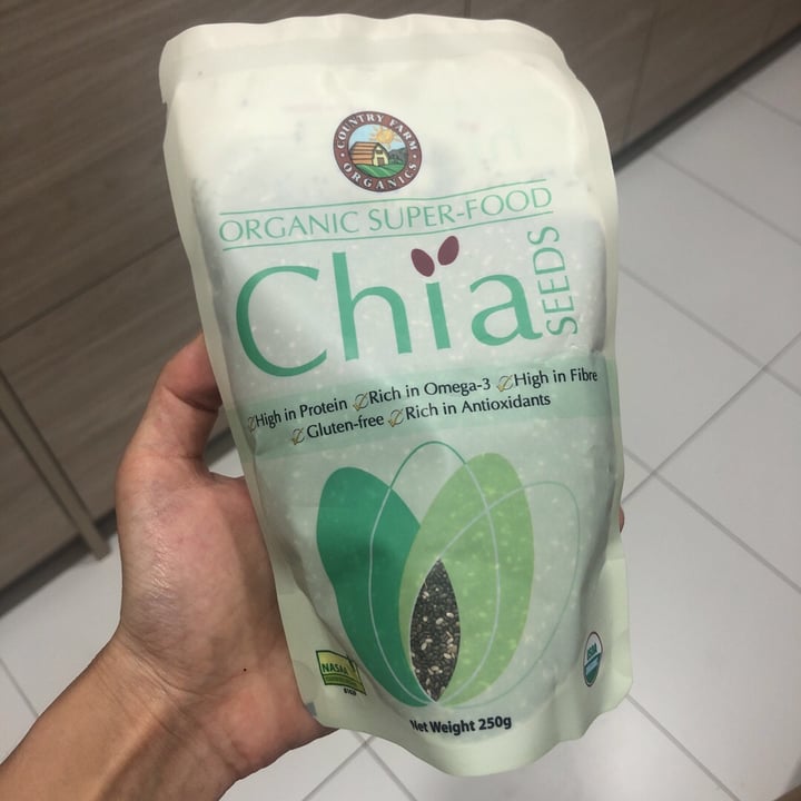 review photo of Country Farm Organics Organic Chia Seeds shared by @khaleila on 25 Dec 2019 - review
