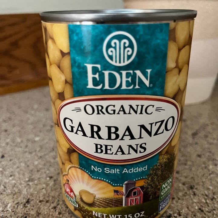 photo of Eden Foods Garbanzo Beans shared by @purpletabby on  28 May 2022 - review