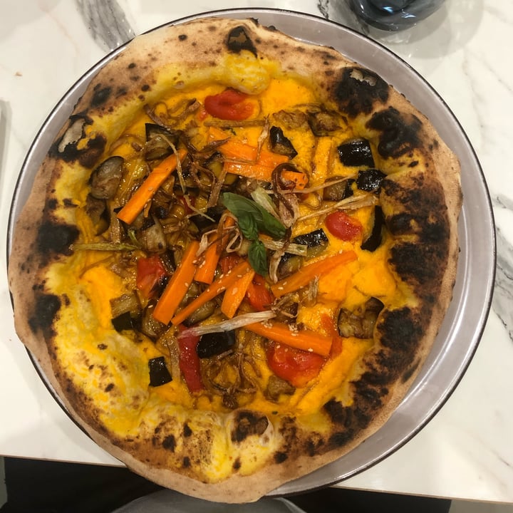 photo of Biga Milano - Pizzeria Contemporanea pizza vegana di settembre shared by @andrea76 on  18 Sep 2022 - review