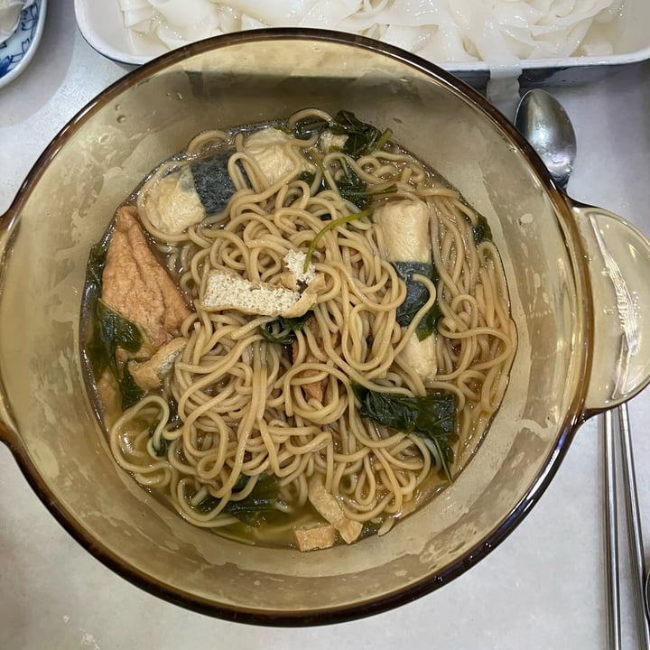 photo of Xing Xing Vegetarian Food Vegetarian Ee Mian shared by @veganhubby on  17 Apr 2022 - review