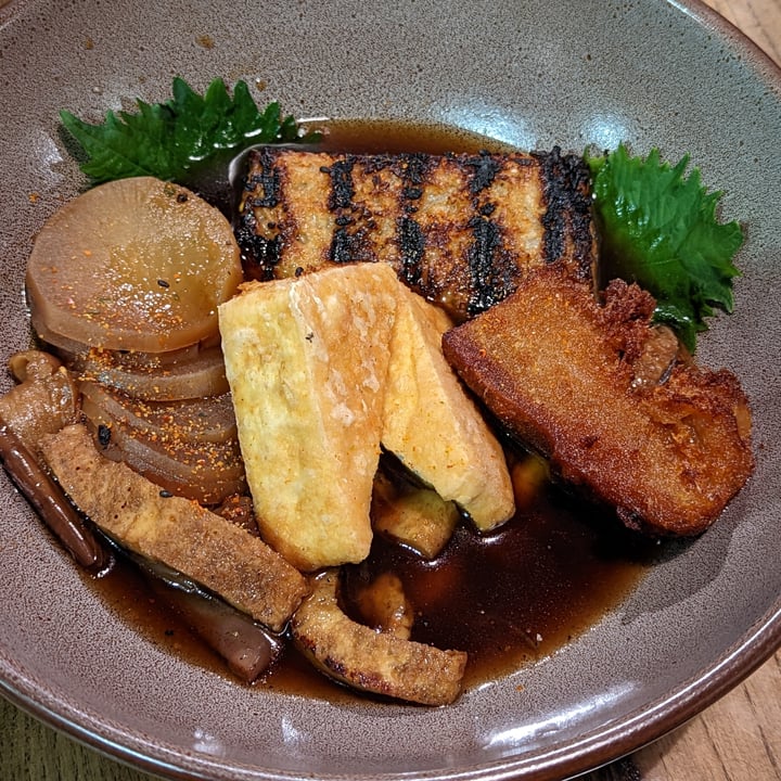 review photo of Fancy Plants Kitchen Agedashi Tofu With Obanzai And Onigiri shared by @jonok on 10 Oct 2022 - review