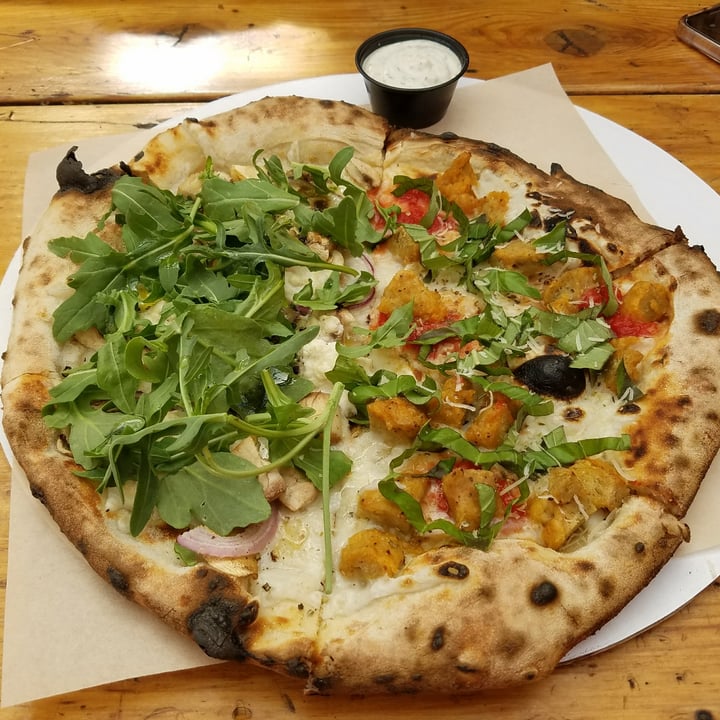 photo of Baby Blue Woodfired Pizza Truffle shuffle shared by @navnismehta on  16 Jul 2021 - review