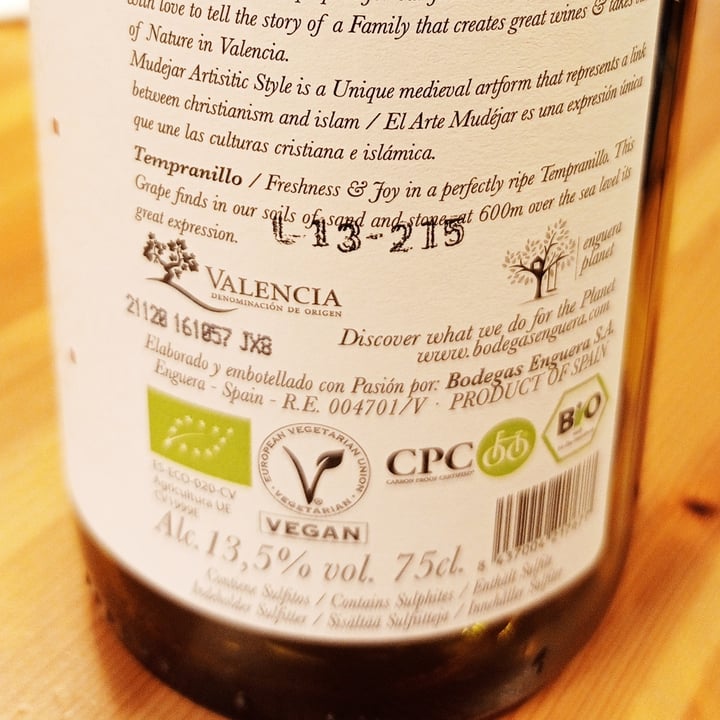 review photo of Enguera Bodegas bebida shared by @cbvalent on 26 May 2022 - review
