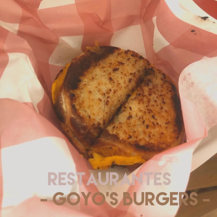 photo of Goy’s Burgers Grilled Cheese shared by @sunshinenz on  06 Mar 2021 - review