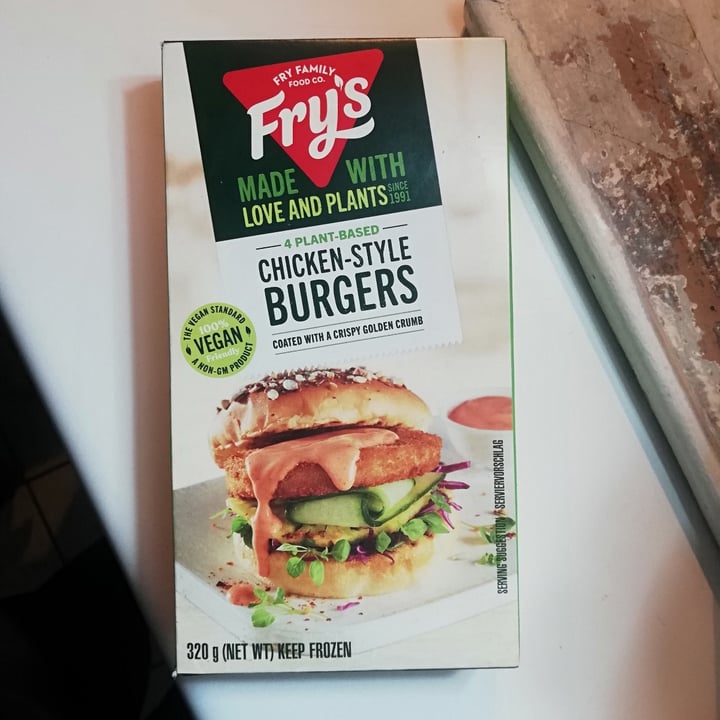 review photo of Fry's Family Food Chicken-Style Burgers shared by @maxinenosworthy on 27 Sep 2021 - review