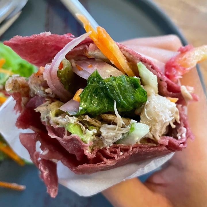 review photo of Nourish by Avata jackfruit wrap shared by @archvdrin on 26 Jun 2022 - review