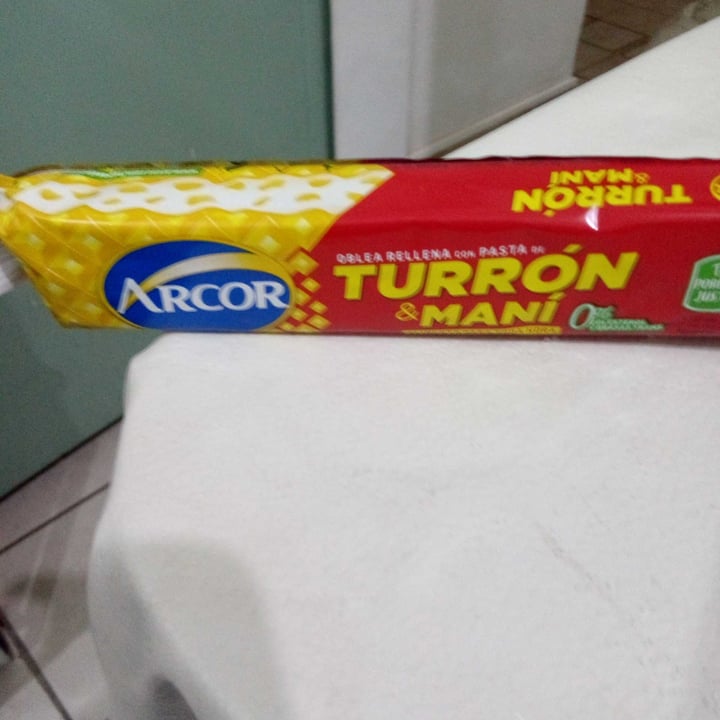 photo of Arcor Turrón de maní shared by @susyq on  31 Jul 2020 - review