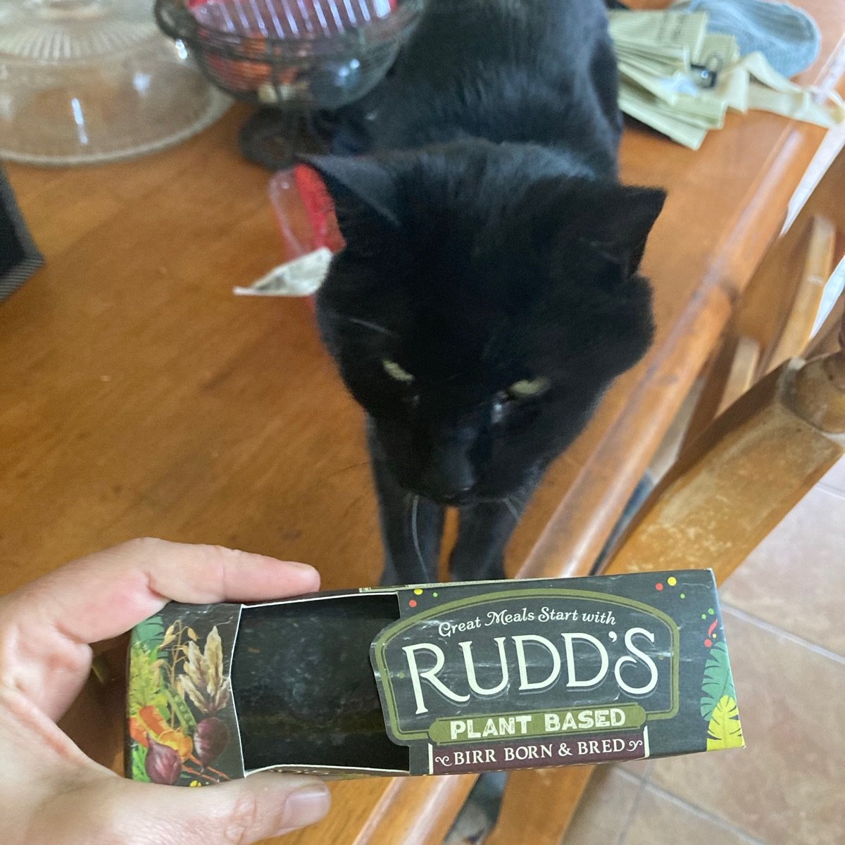 Black Pudding from Rudd's - Vegan Product Reviews & Ratings | abillion