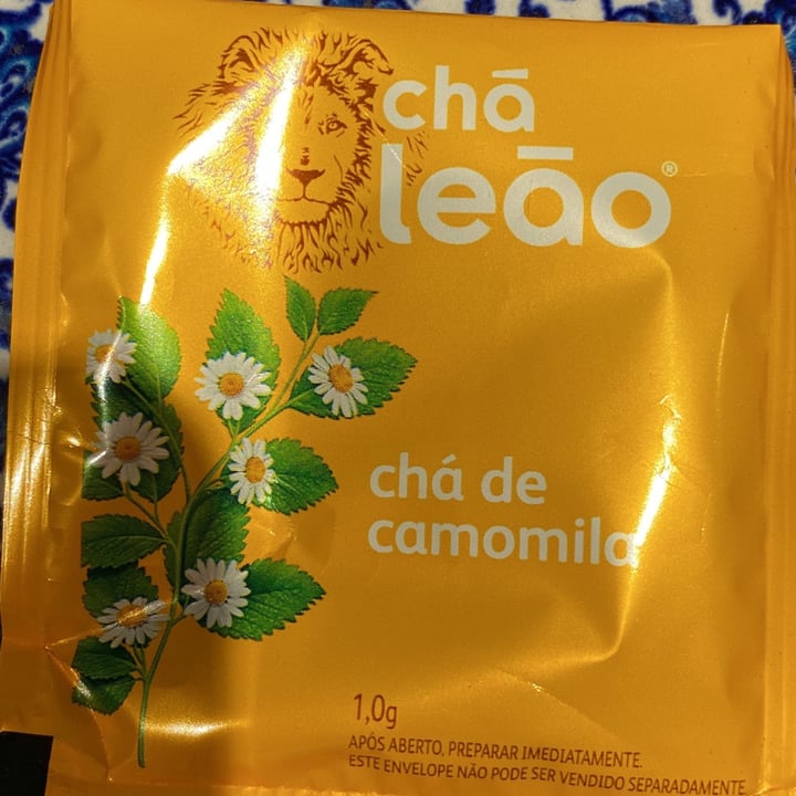 review photo of Chá Leão Chá de camomila shared by @adrigemeas on 10 May 2022 - review