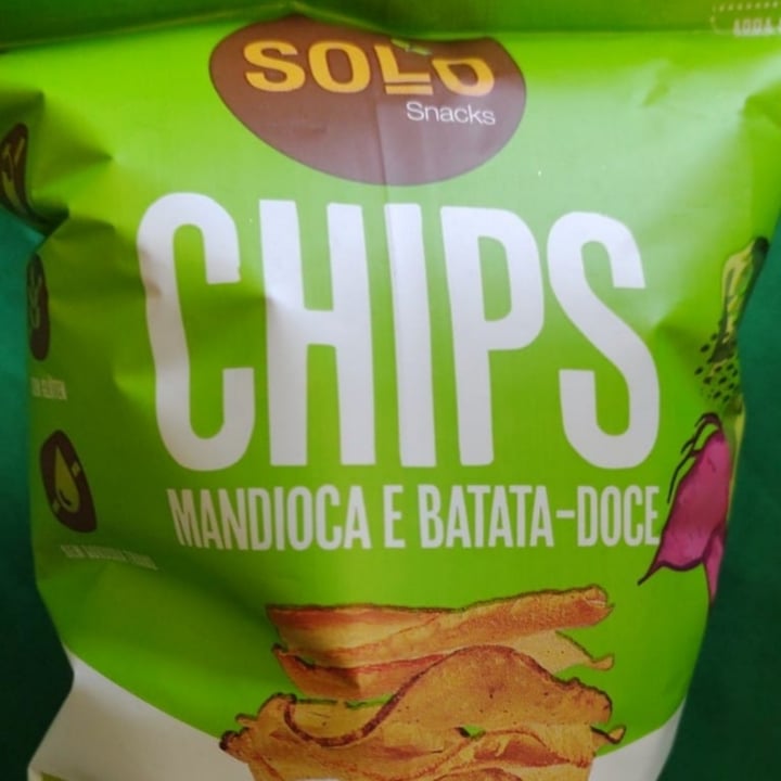 photo of Solo snacks Chips De Mandioca E Batata Doce shared by @vaniamaria on  05 May 2022 - review