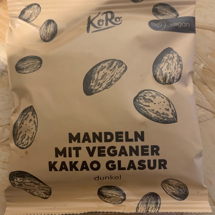 photo of Koro Mandorle al cioccolato di riso shared by @lindy6656 on  02 Dec 2021 - review