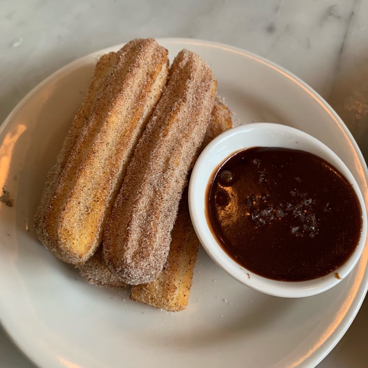 photo of Rosalinda Restaurant Spiced Churros shared by @lullaby on  25 Sep 2019 - review