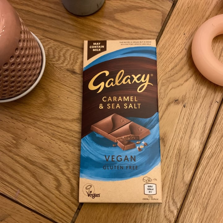 photo of Galaxy Galaxy Caramel and Sea Salt shared by @syeoh on  05 Dec 2021 - review
