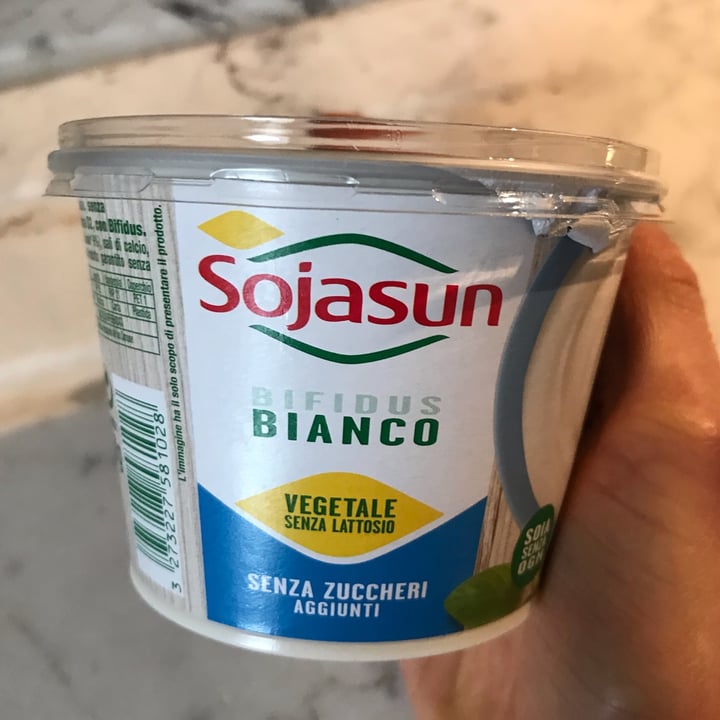 photo of Sojasun Bifidus Bianco Senza Zuccheri Aggiunti shared by @cleogan on  06 Apr 2022 - review