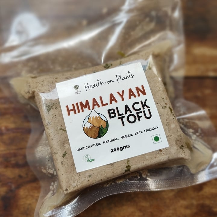 photo of Health on Plants Himalayan Black Tofu shared by @lol1409 on  24 Dec 2021 - review