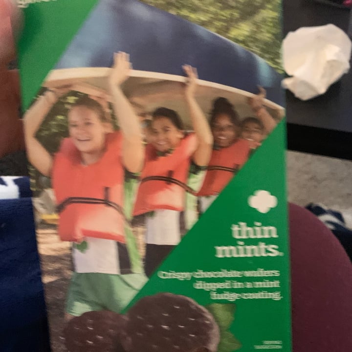photo of Girl Scout Cookies Thin Mints shared by @caseyq805 on  19 Feb 2022 - review