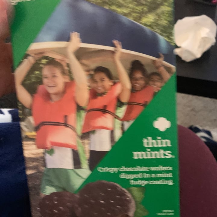 review photo of Girl Scouts Thin Mints shared by @caseyq805 on 19 Feb 2022 - review