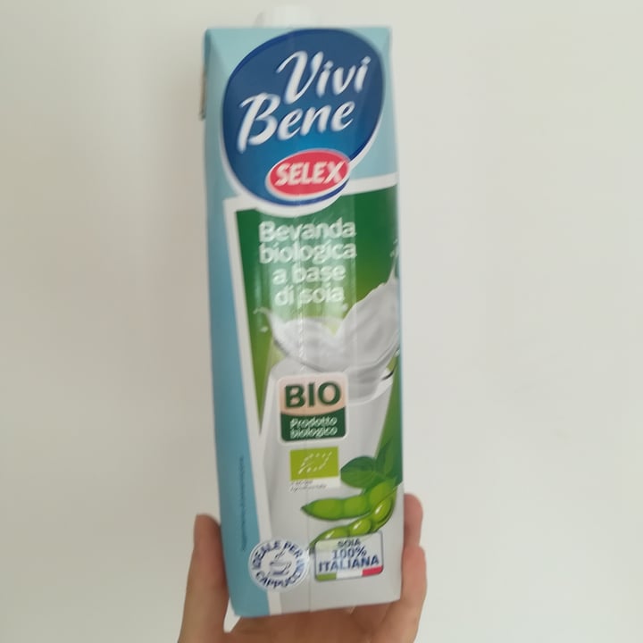 photo of Vivi bene selex Bevanda a base di soia shared by @sara1997 on  24 Jul 2022 - review