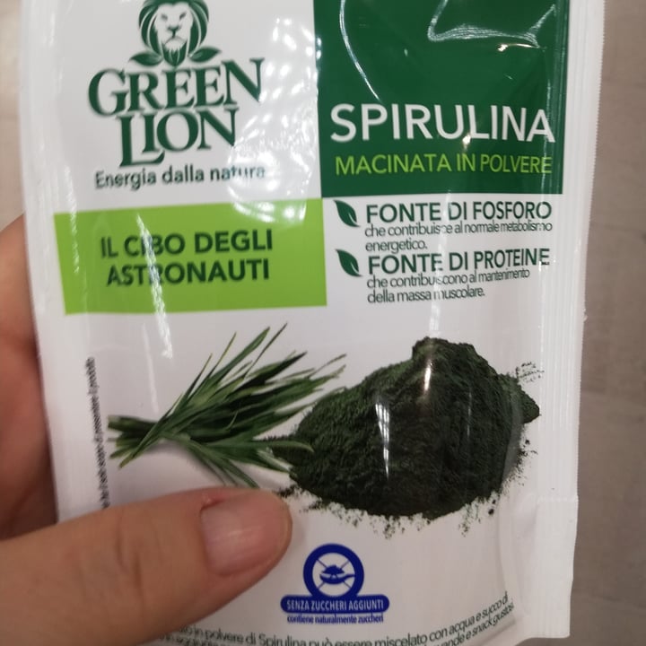 photo of Green Lion Alga Spirulina shared by @paolagalimberti on  10 Oct 2021 - review