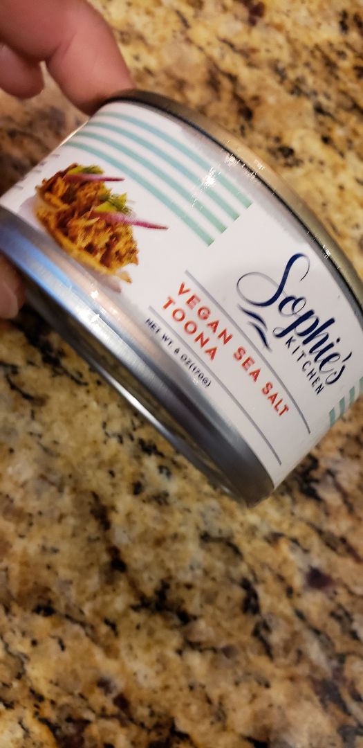 photo of Sophie's Kitchen Vegan Toona Sea Salt shared by @ambularfortheanimals on  08 Apr 2019 - review